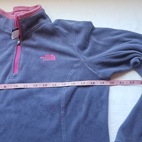 North Face long sleeve pullover soft cozy warm top size medium - Picture 6 of 7
